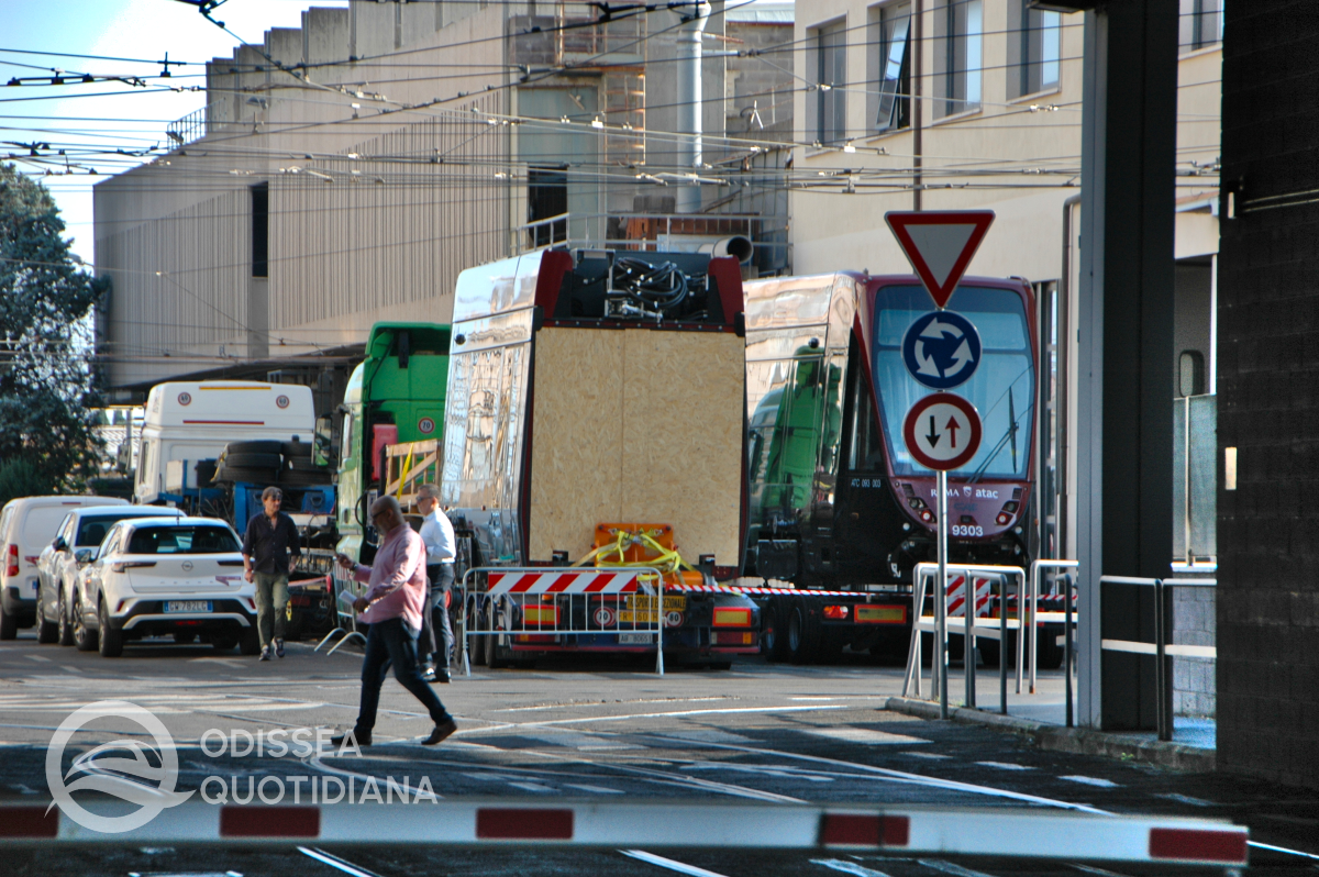 Tram: arriva il nono CAF Urbos - 