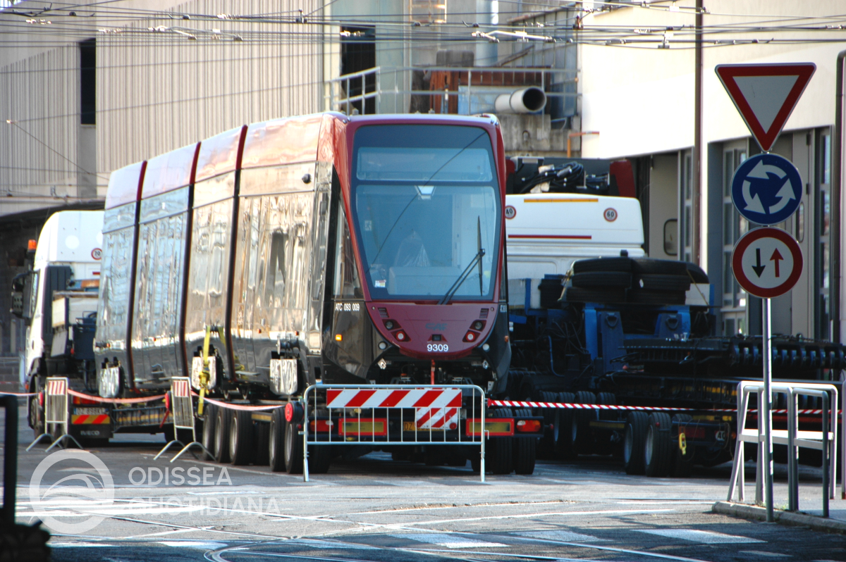 Tram: arriva il decimo CAF Urbos. Raggiunto l'obiettivo PNRR - 