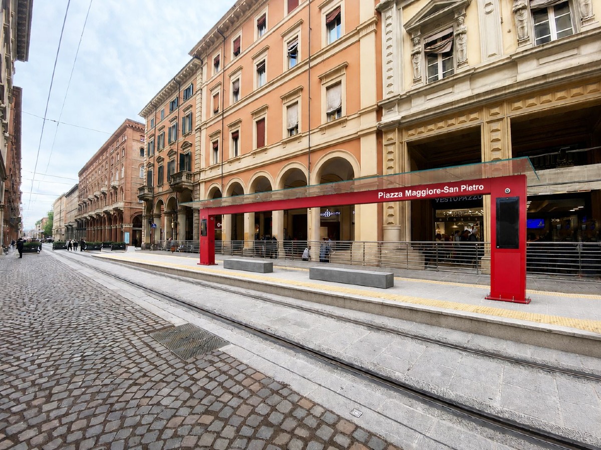 Pensiline tram Bologna: tutela del paesaggio contro funzionalità - 