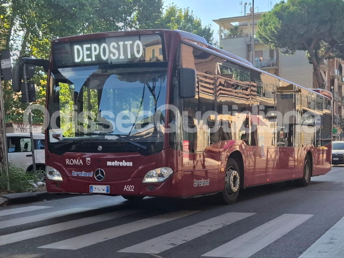 Ultimo: il 4 e 5 luglio modifiche alla rete autobus di Tor Vergata - 