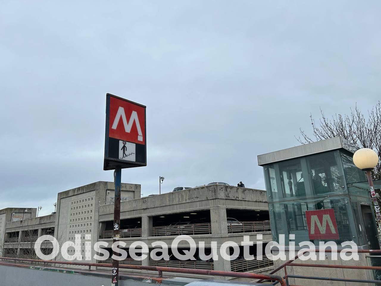 Metro A: emergono alcune criticità al parcheggio di Anagnina - 