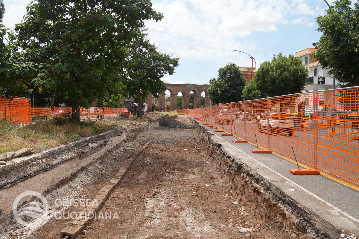 Tramvia Togliatti - Stato cantieri giugno 2026