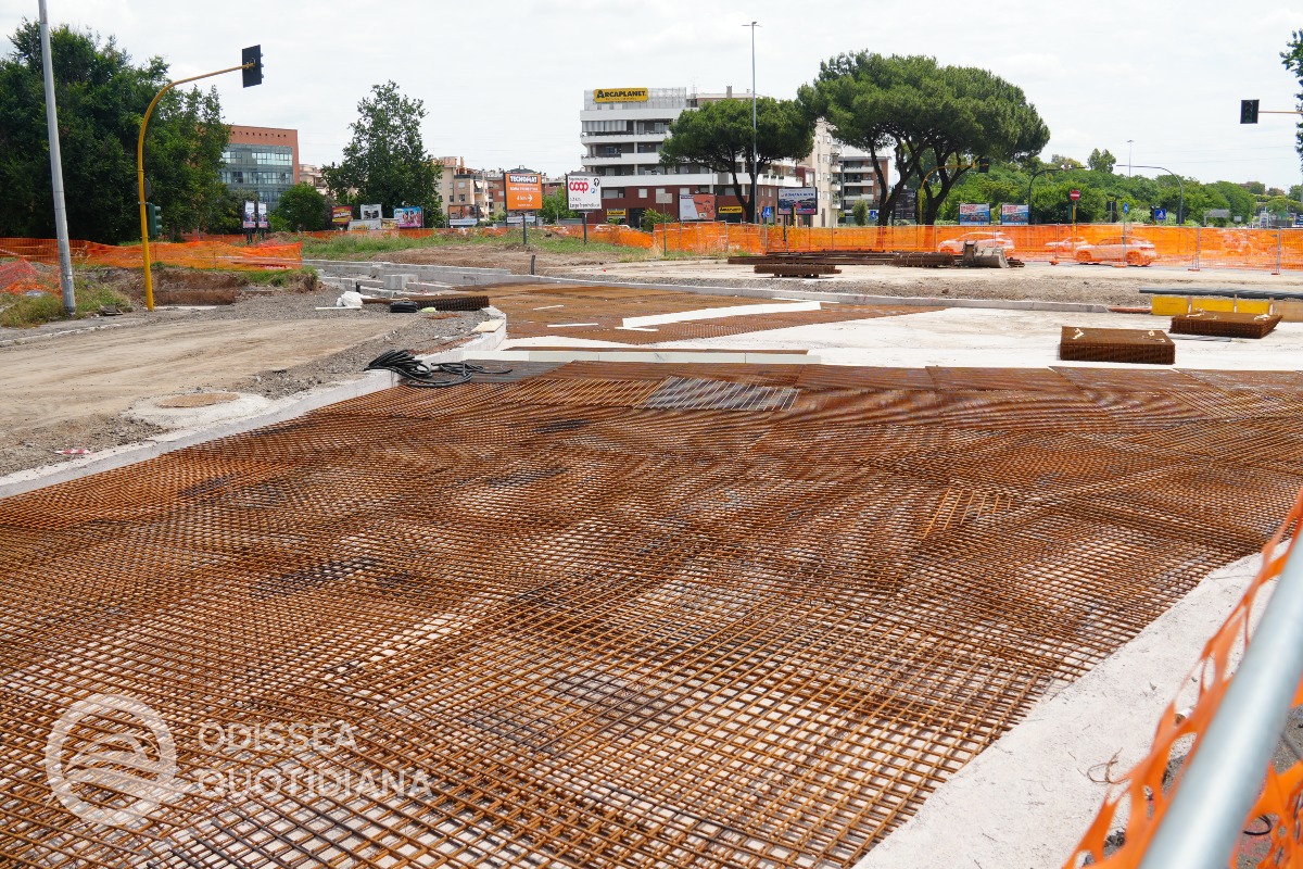 Tramvia Togliatti - Stato cantieri giugno 2026