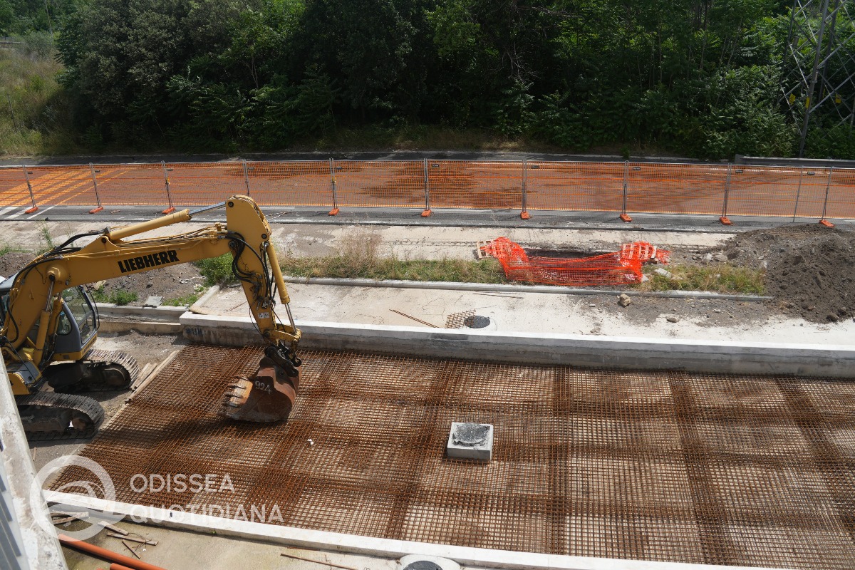 Tramvia Togliatti - Stato cantieri giugno 2026