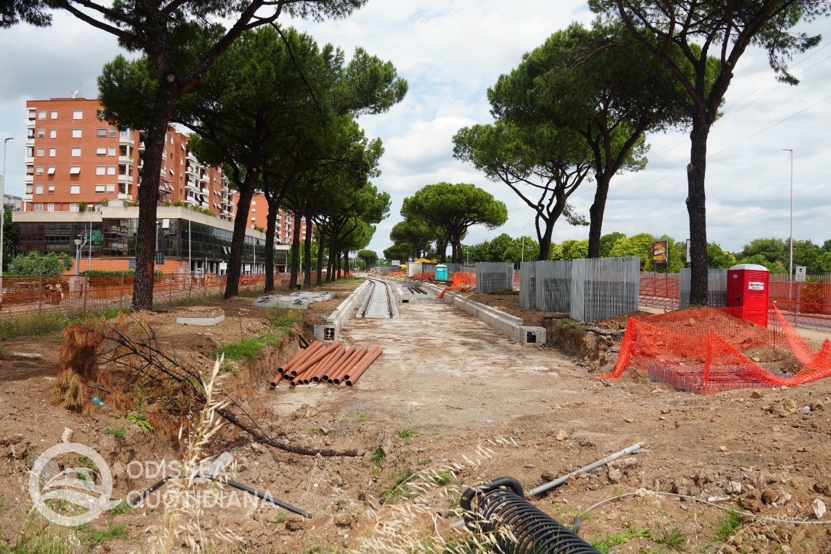 Tramvia Togliatti - Stato cantieri giugno 2026