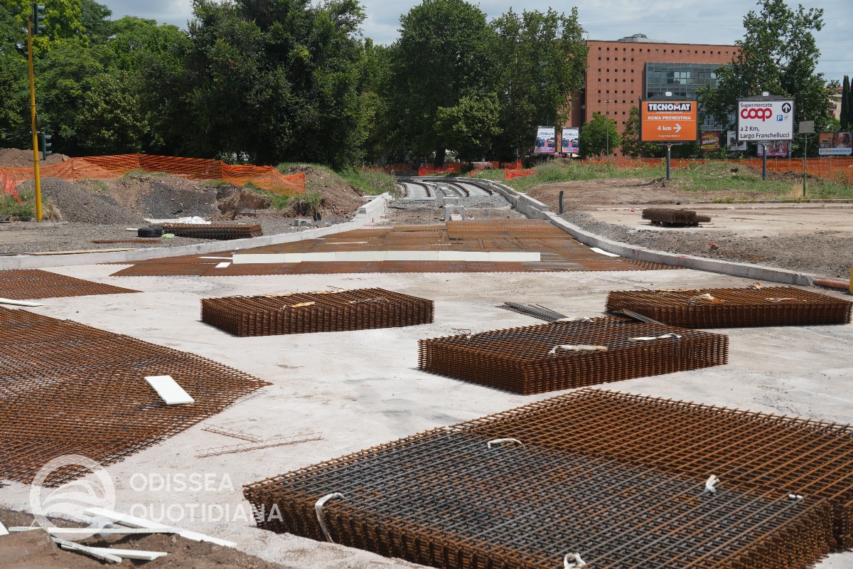Tramvia Togliatti - Stato cantieri giugno 2026