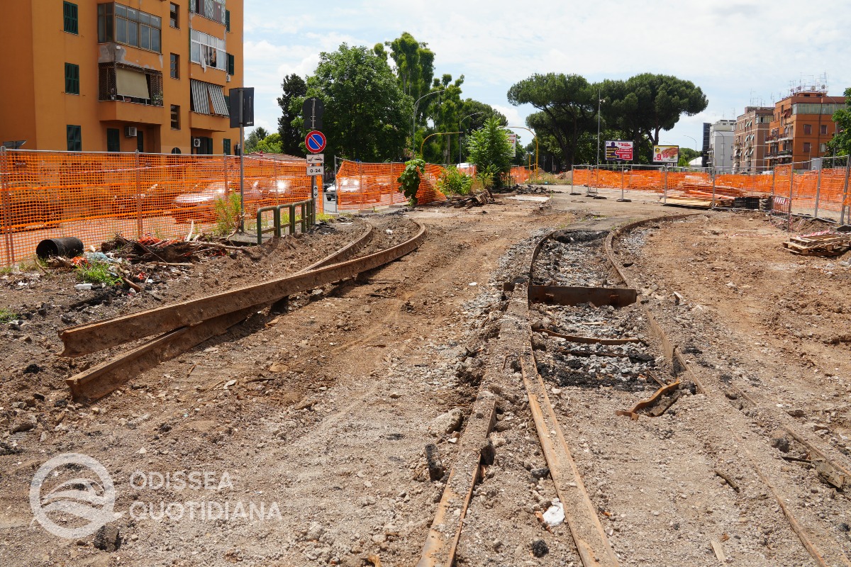 Tramvia Togliatti - Stato cantieri giugno 2026