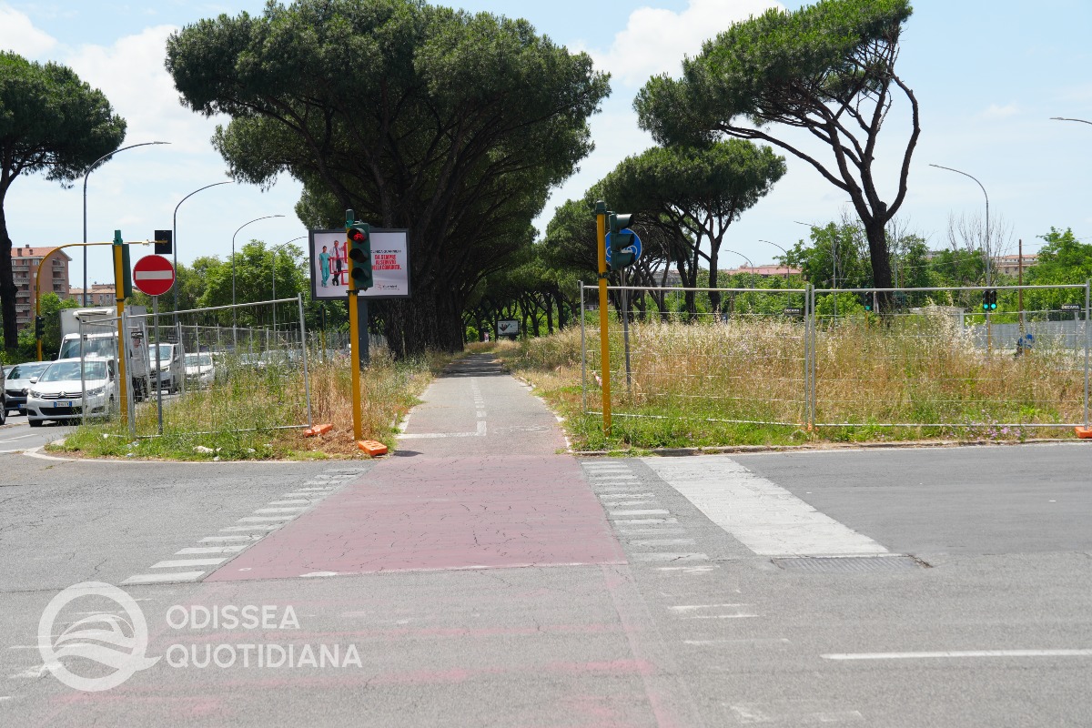 Tramvia Togliatti - Stato cantieri giugno 2026