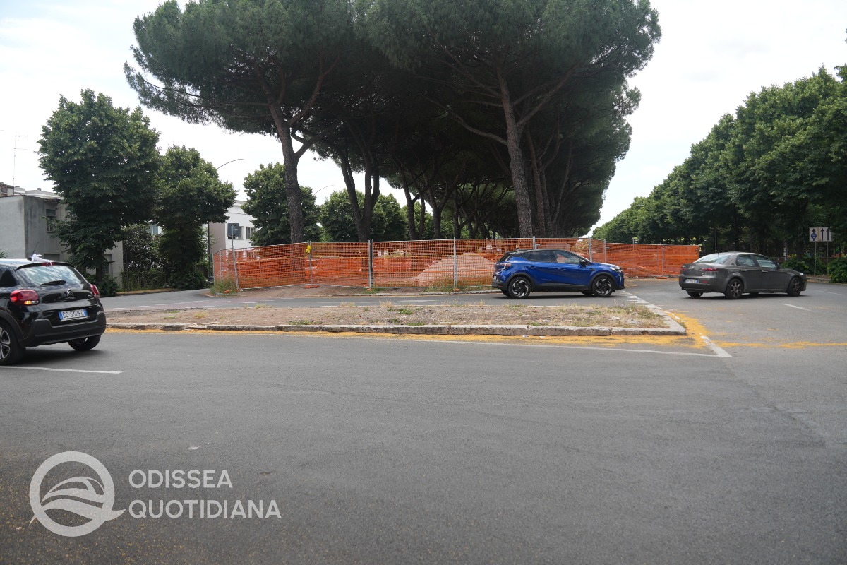 Tramvia Togliatti - Stato cantieri giugno 2026