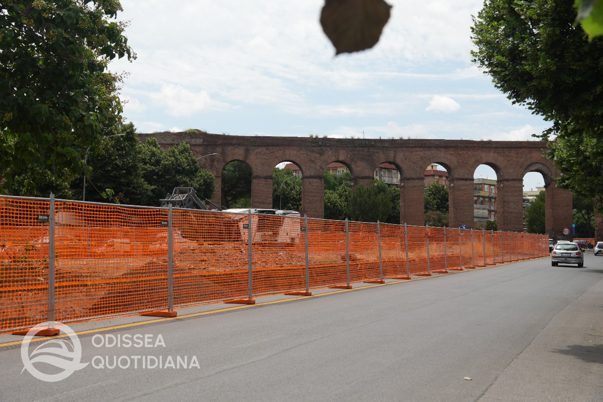 Tramvia Togliatti - Stato cantieri giugno 2026