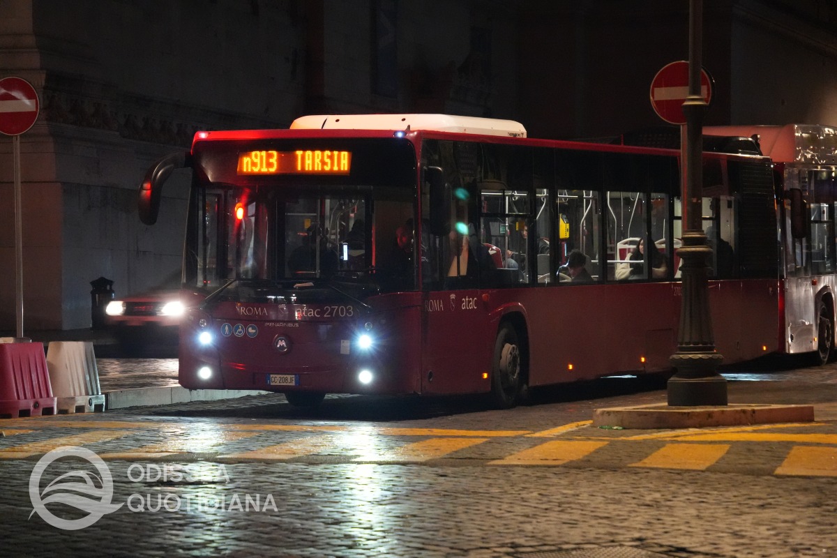 Piano Roma Notte: arrivano il bonus taxi e il van-pooling - 