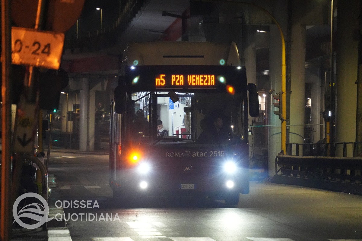 Rete Roma Notte: via al potenziamento delle linee e agli assistenti fiduciari - 