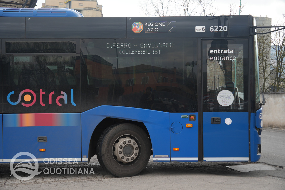 Cotral: avviata la trasfromazione del capolinea di Riello a Viterbo - 