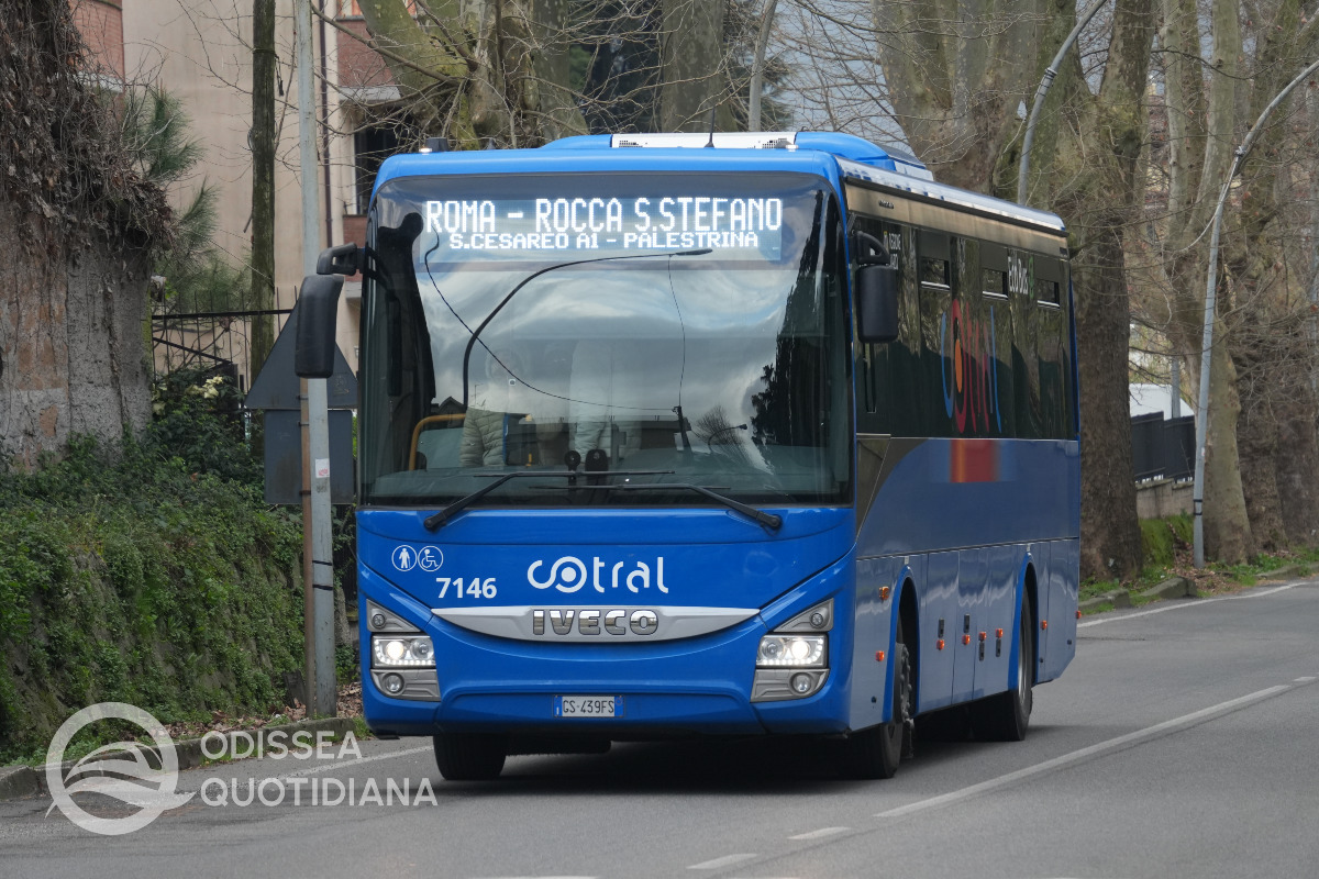 Cotral: avviata la gara per una nuova stazione L-CNG nel deposito di Genazzano - 