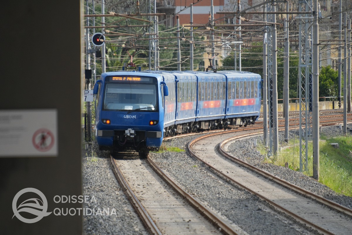 Roma-Lido: Cotral avvia la manutenzione straordinaria di 7 CAF MA300