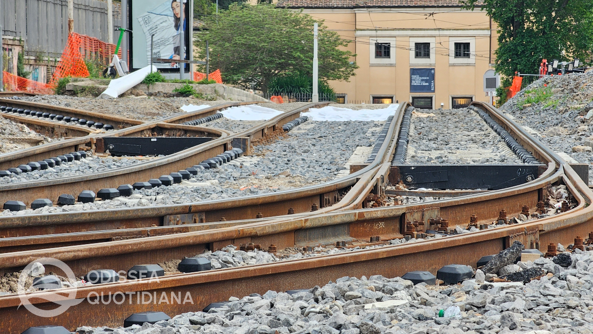 Tram: un’estate di lavori sulle linee di Roma - 