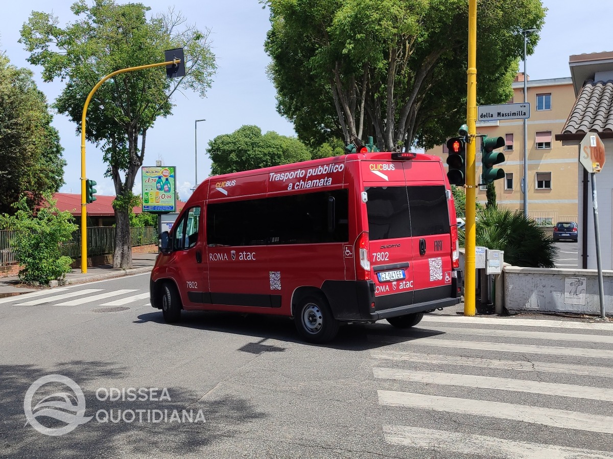 ClicBus: criticità del nuovo servizio, tra Cinquina e Cecchignola e le richieste da Massimina - 