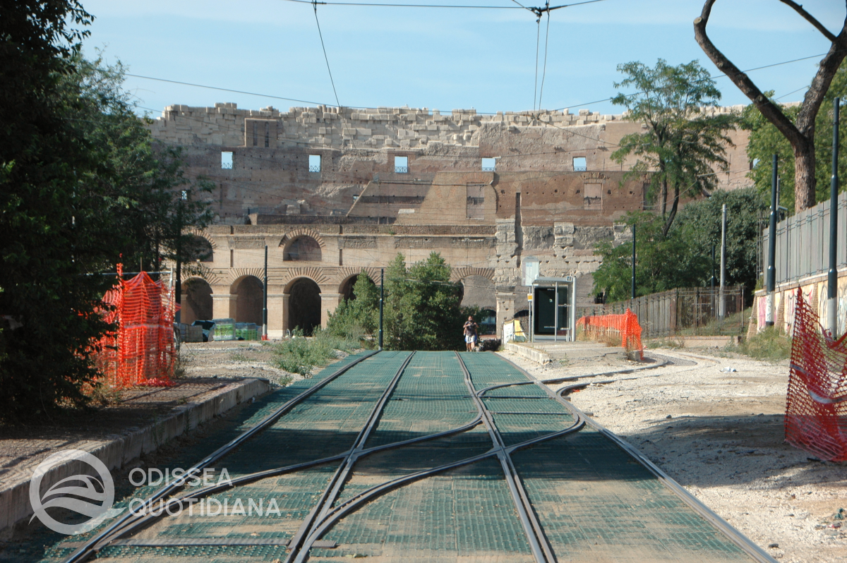 Tram: terminano i lavori al Celio, tornano regolari 3 e 8 - 