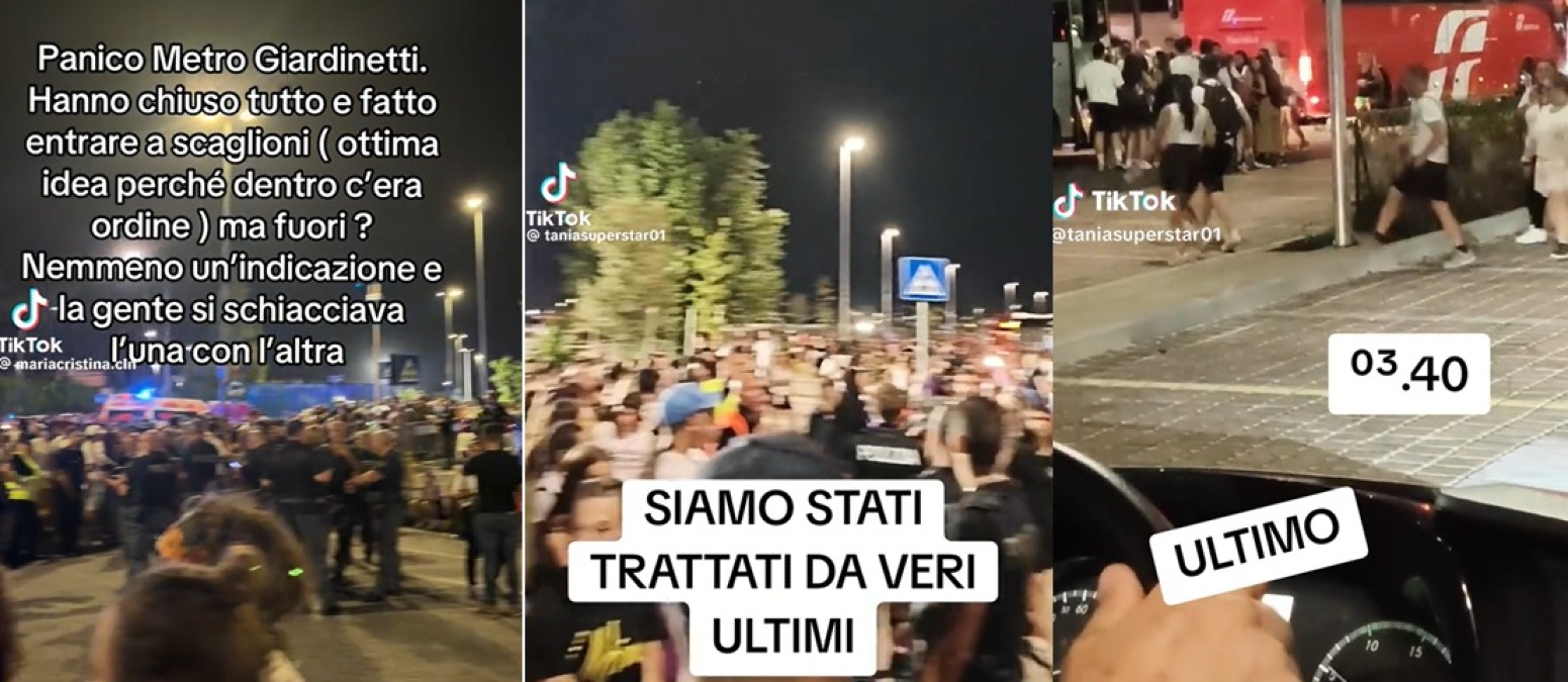 Concerto di Ultimo, Patanè e Atac: oltre 175 mila viaggiatori trasportati e metro aperte tutta la notte - 