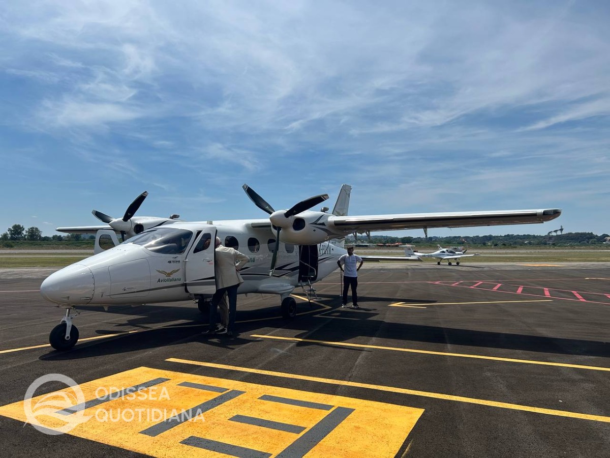 Roma Urbe riapre ai passeggeri: inaugurato il nuovo terminal, al via il progetto Regional Air Mobility - 