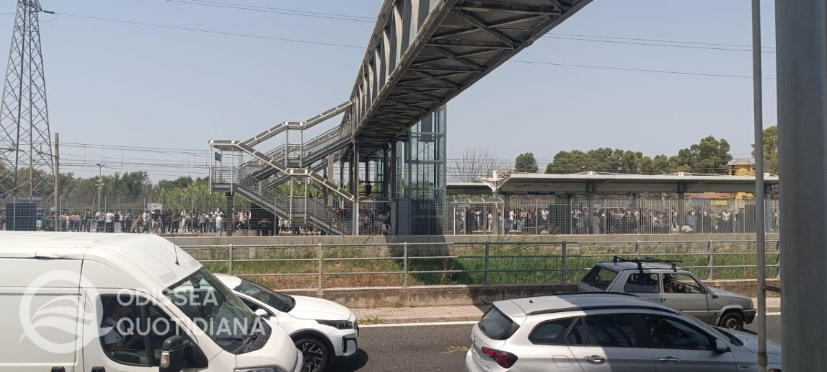 Ferrovie: giornata di passione sulla FL1, impossibile rientrare dal concorso a Fiera di Roma