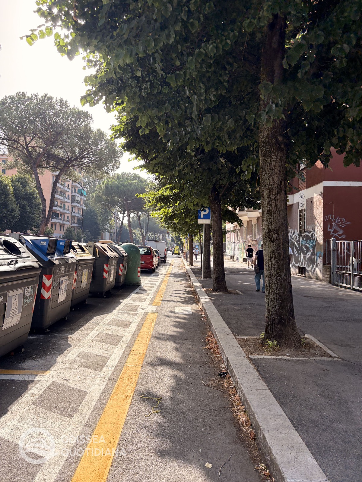 Una ciclabile a metà: racconto di un viaggio in bici verso il luogo di lavoro - 