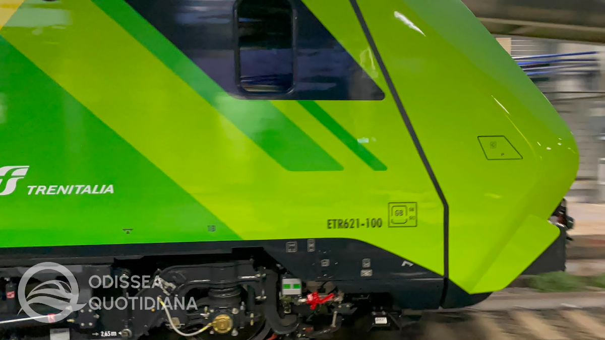 Trenitalia: arriva l'ultimo Rock per il Lazio