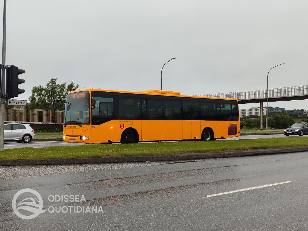 Viaggio nel trasporto pubblico delle capitali europee: Reykjavík - 