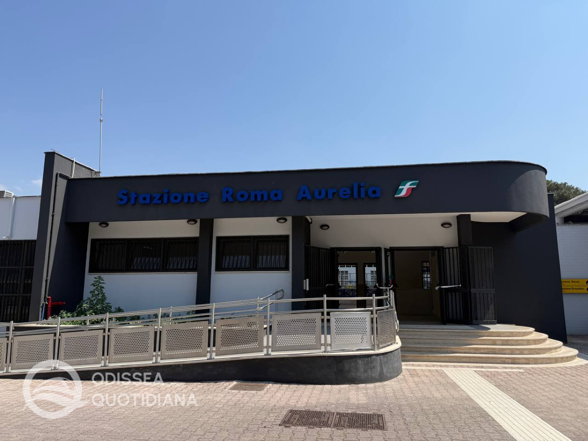 Ferrovie: completato il restyling della stazione Roma Aurelia - 