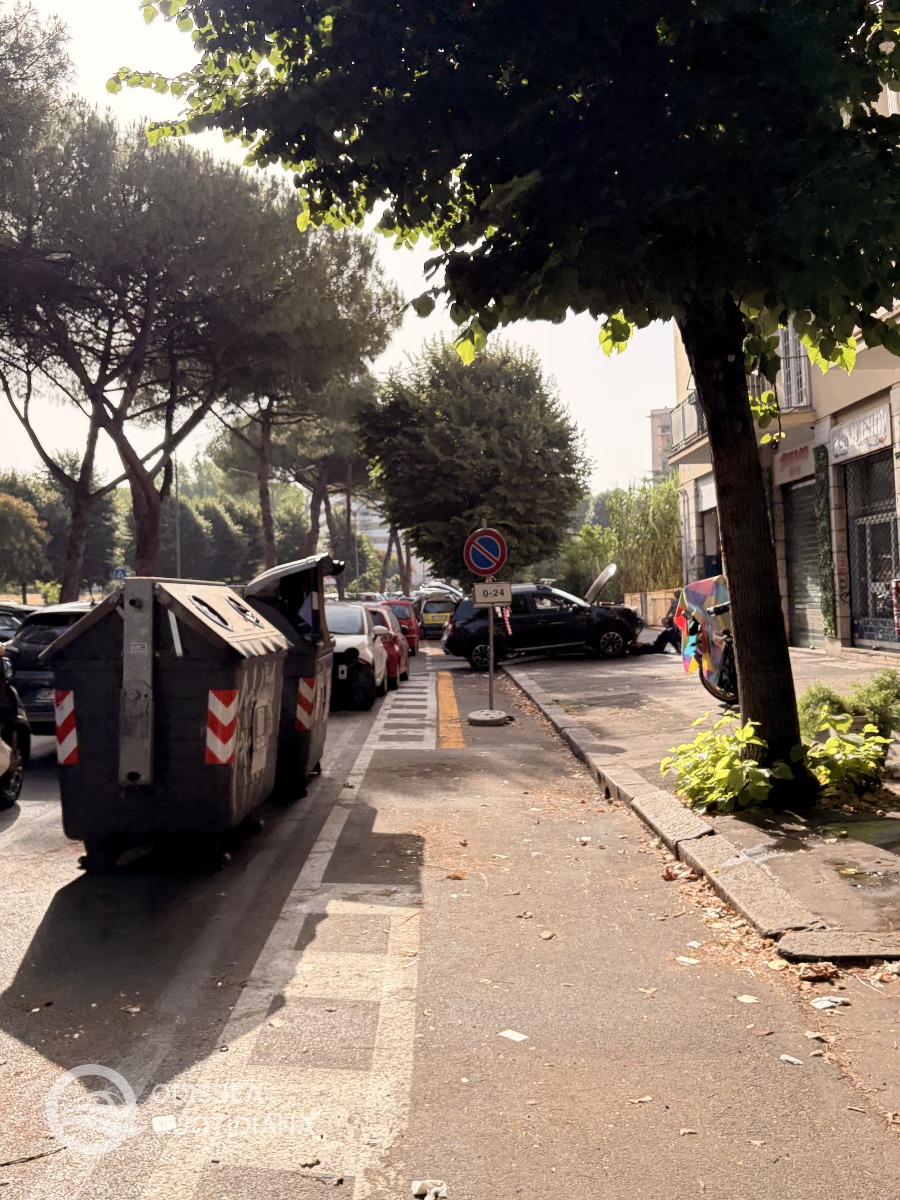 Ciclabile viale Giustiniano Imperatore
