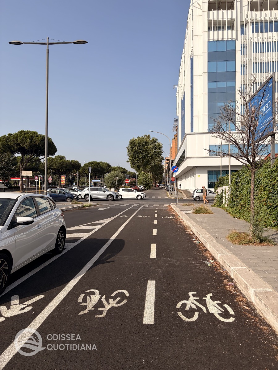 Ciclabile viale Giustiniano Imperatore