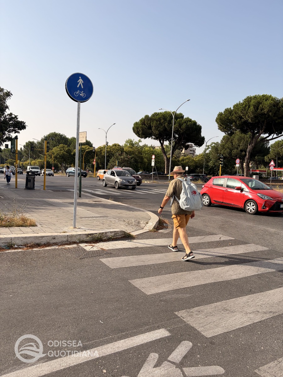 Ciclabile via Cristoforo Colombo