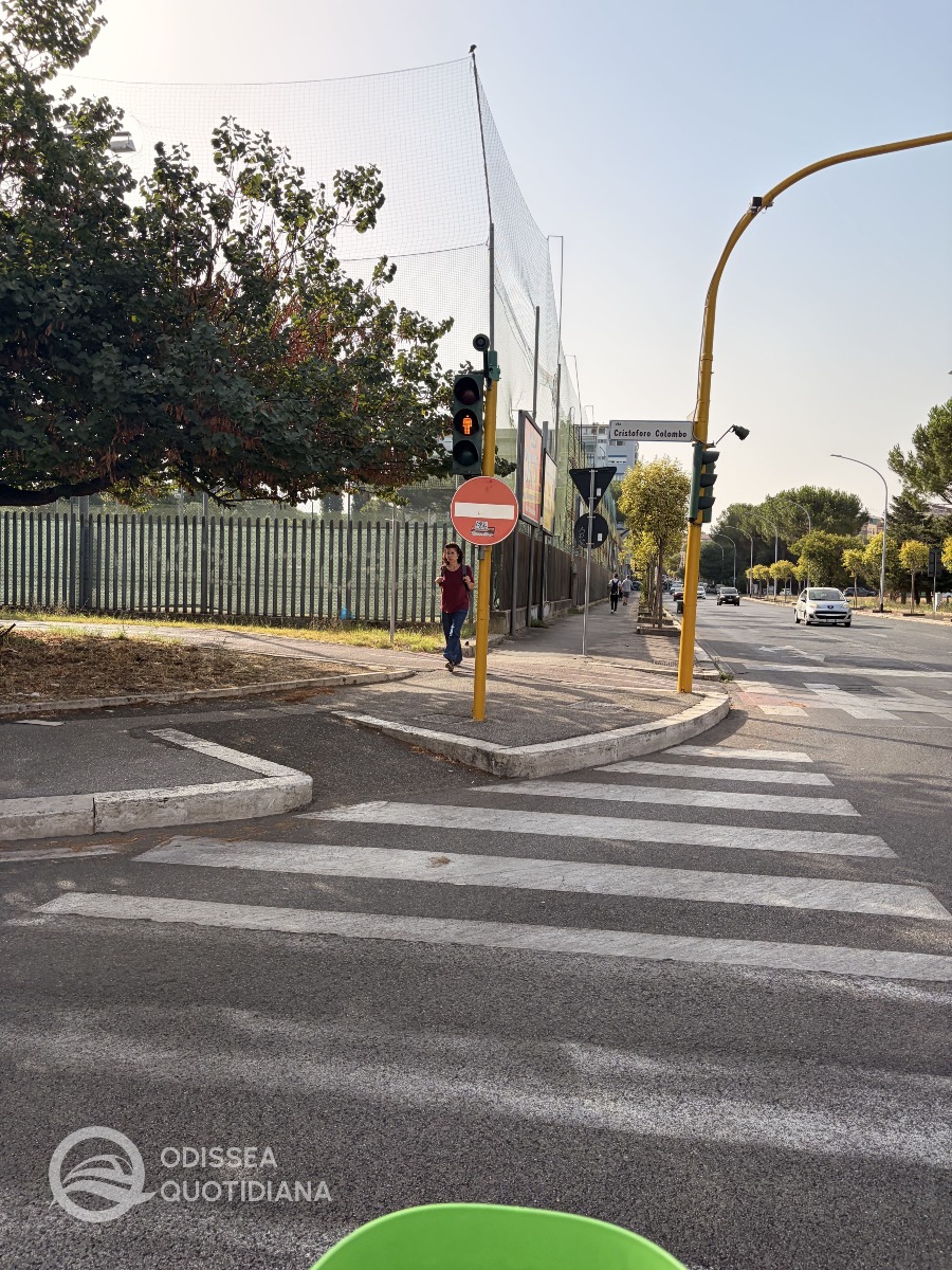 Ciclabile via Cristoforo Colombo