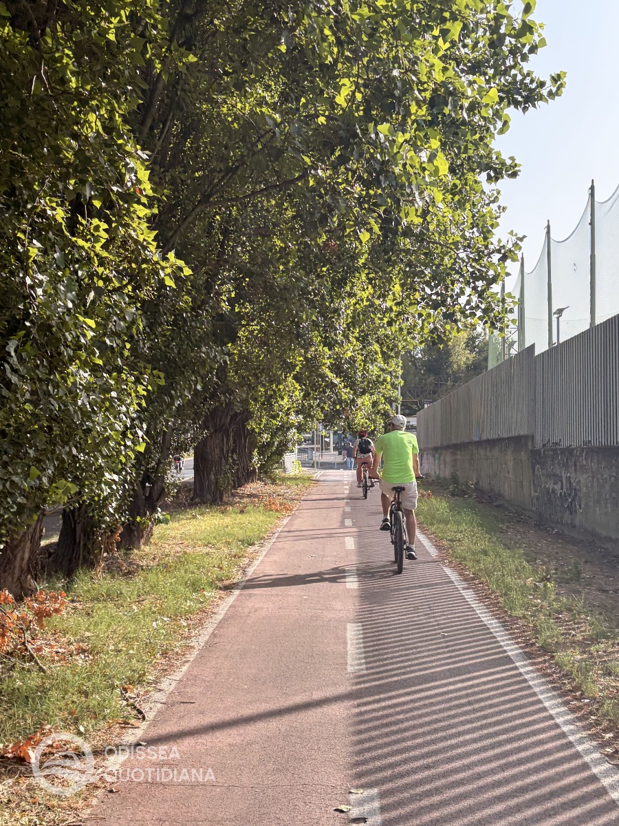 Ciclabile via Cristoforo Colombo