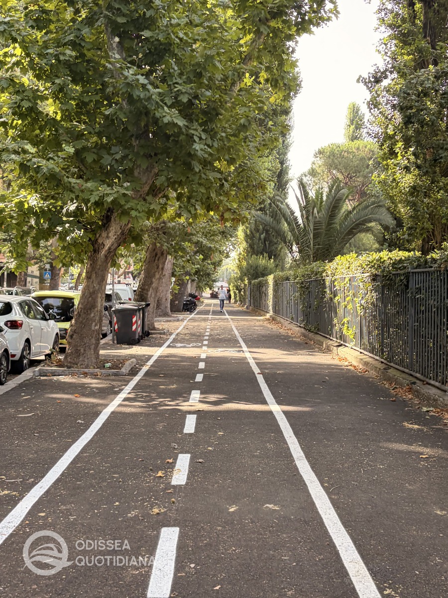 Ciclabile viale delle Accademie