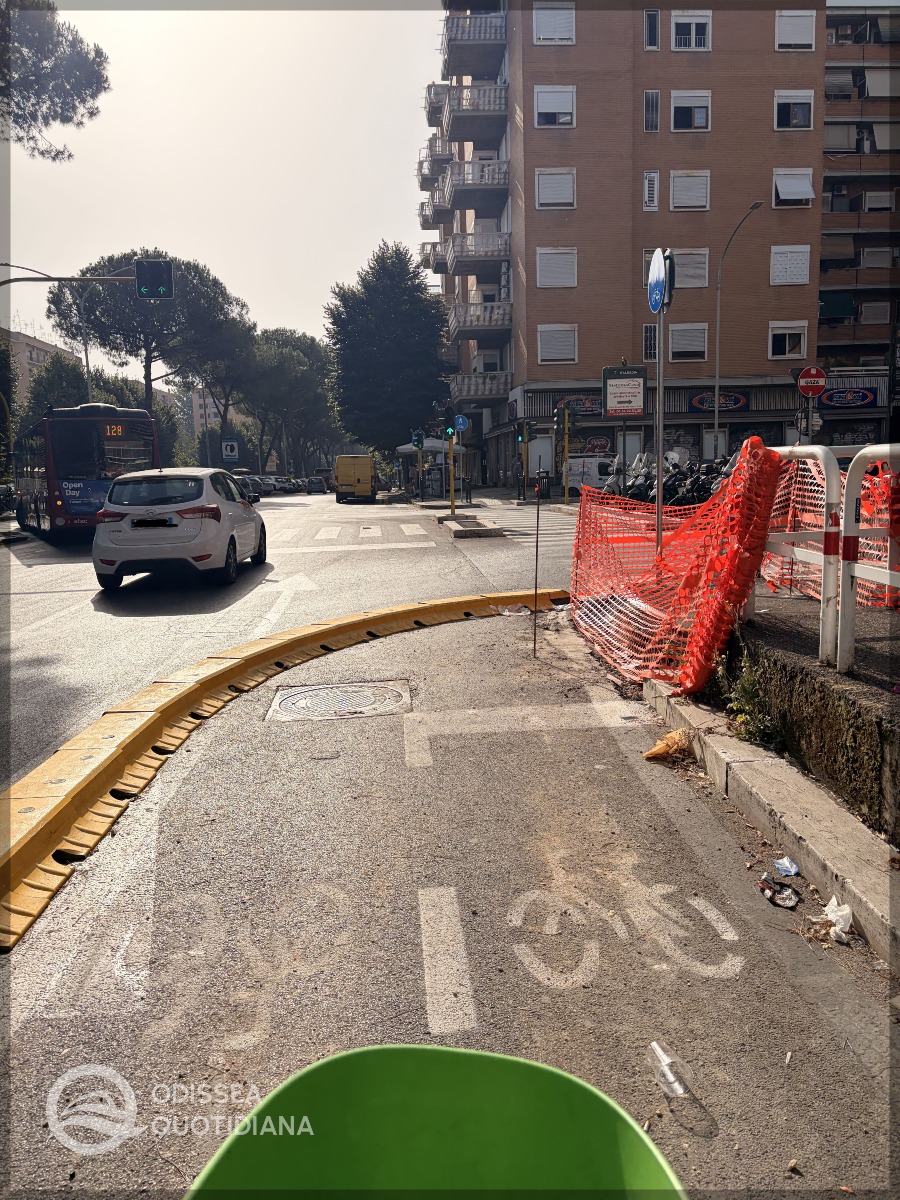 Ciclabile viale Giustiniano Imperatore