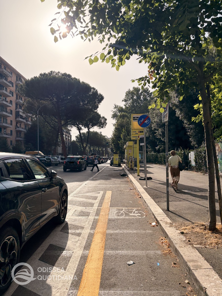 Ciclabile viale Giustiniano Imperatore