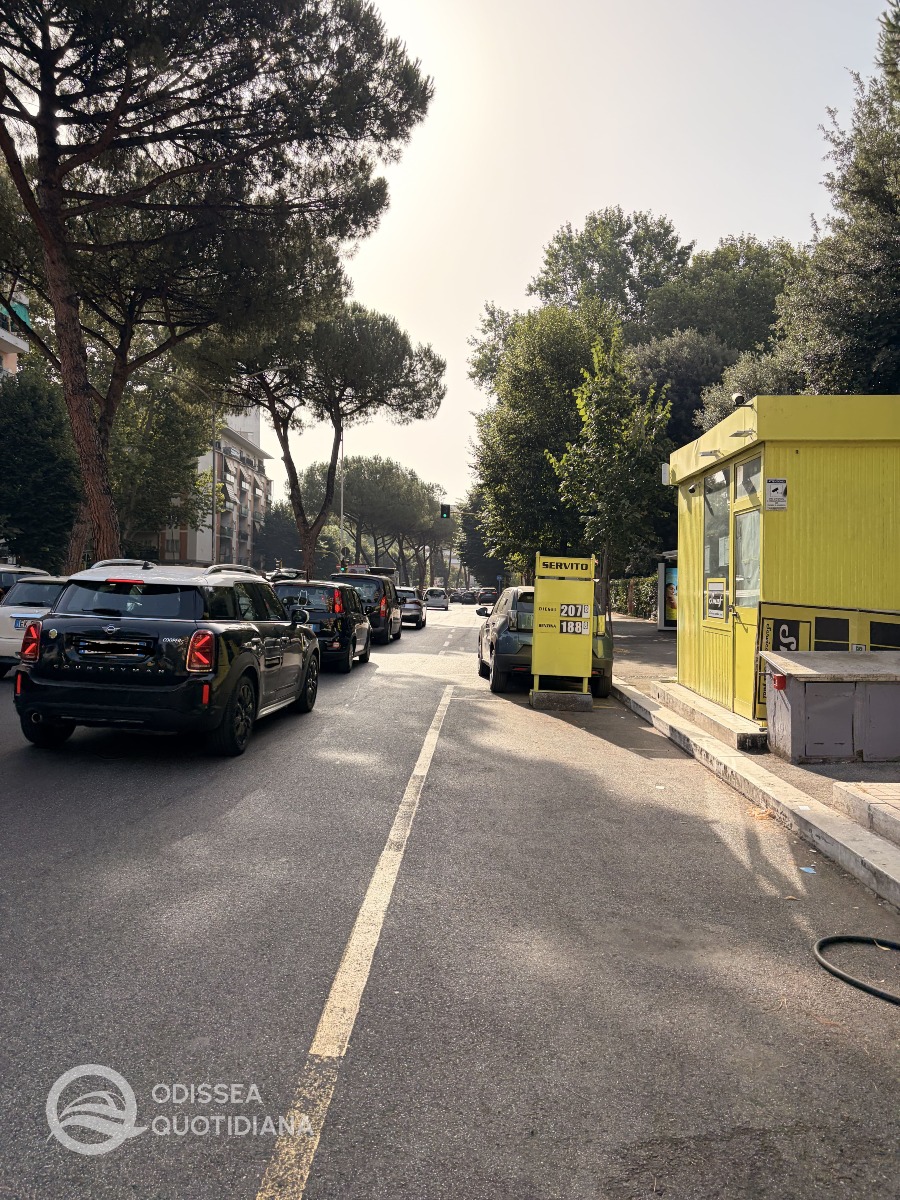 Ciclabile viale Giustiniano Imperatore