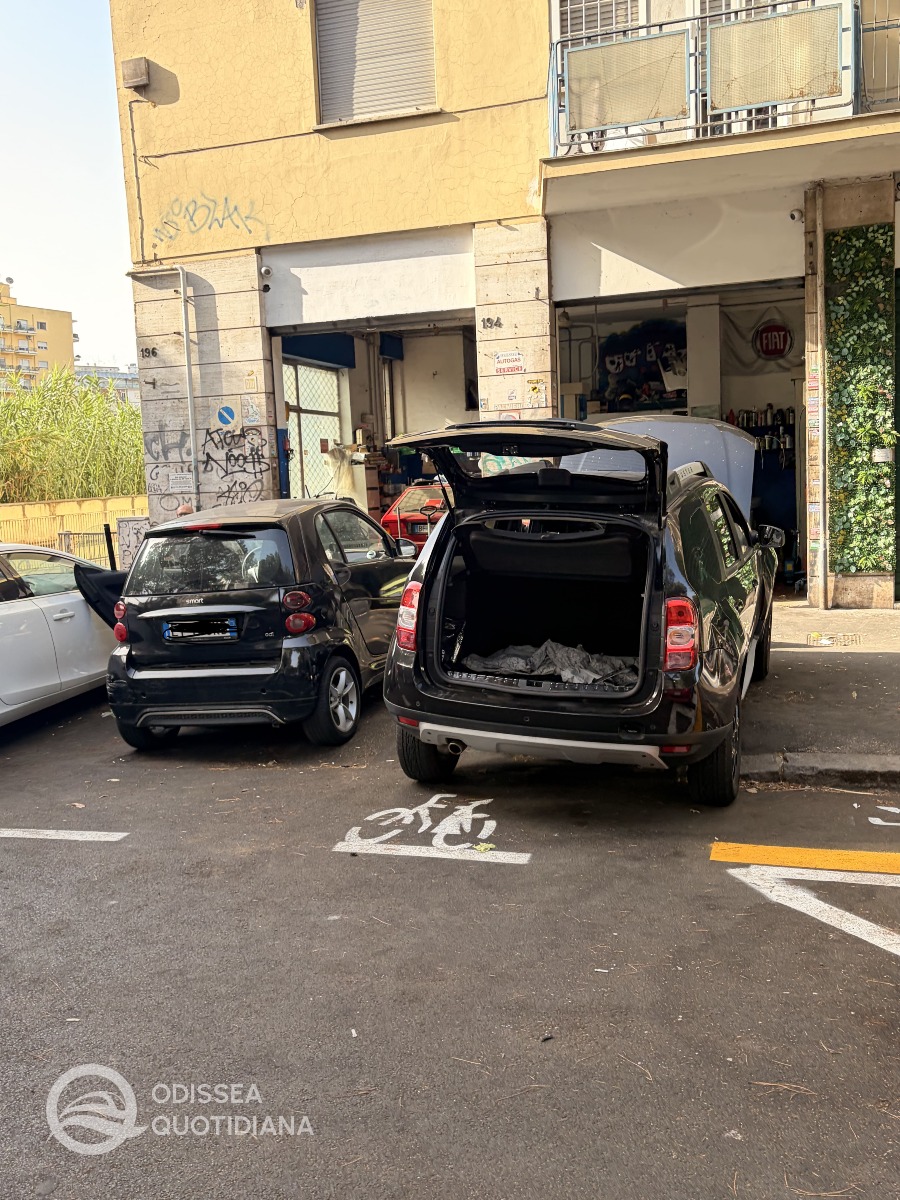 Ciclabile viale Giustiniano Imperatore