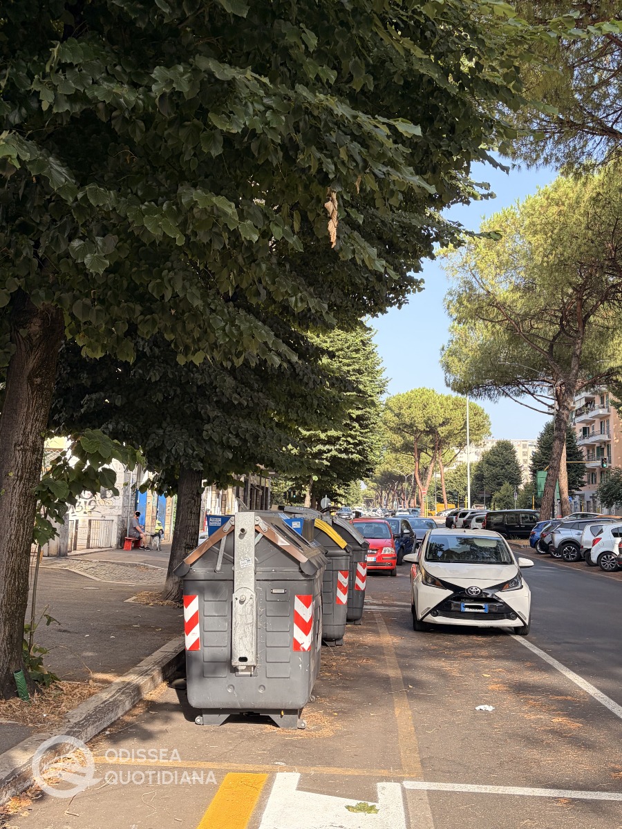 Ciclabile viale Giustiniano Imperatore
