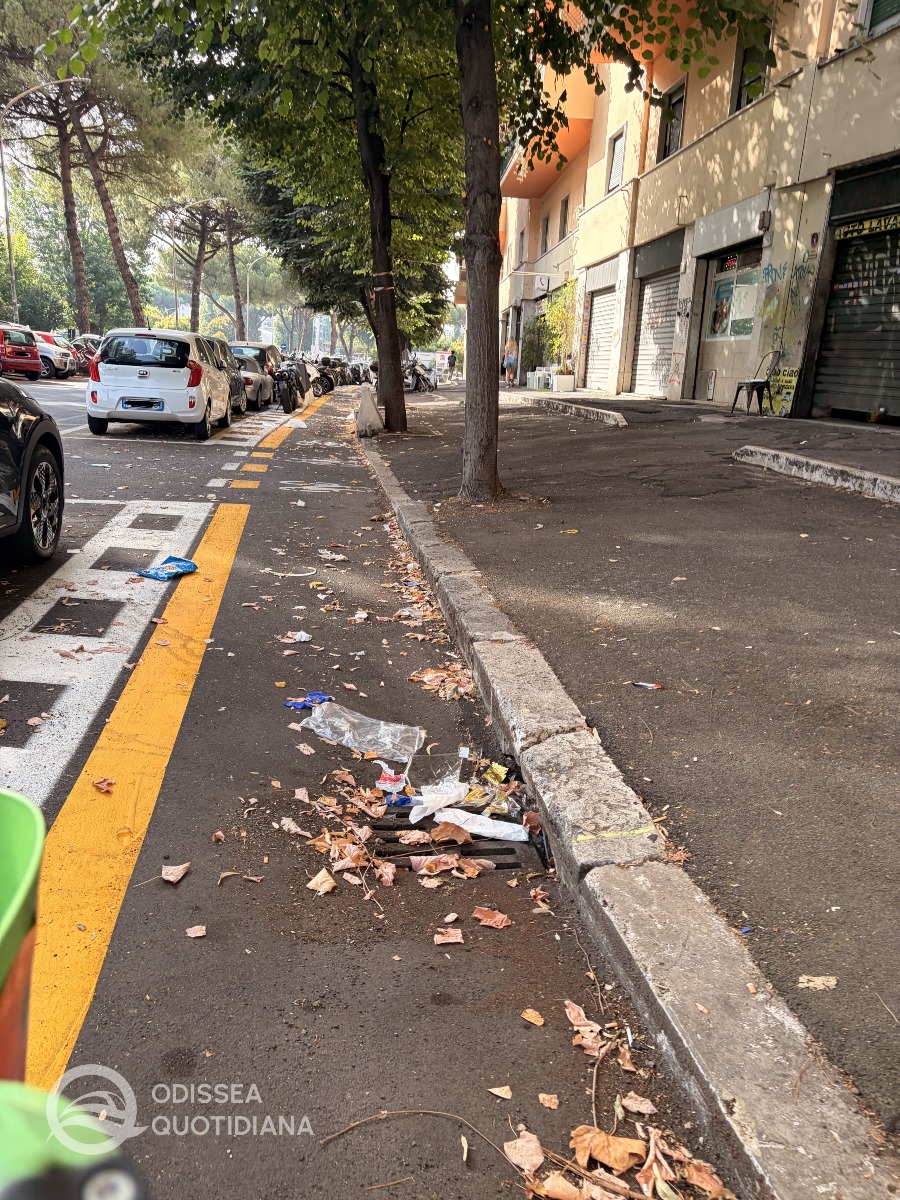 Ciclabile viale Giustiniano Imperatore