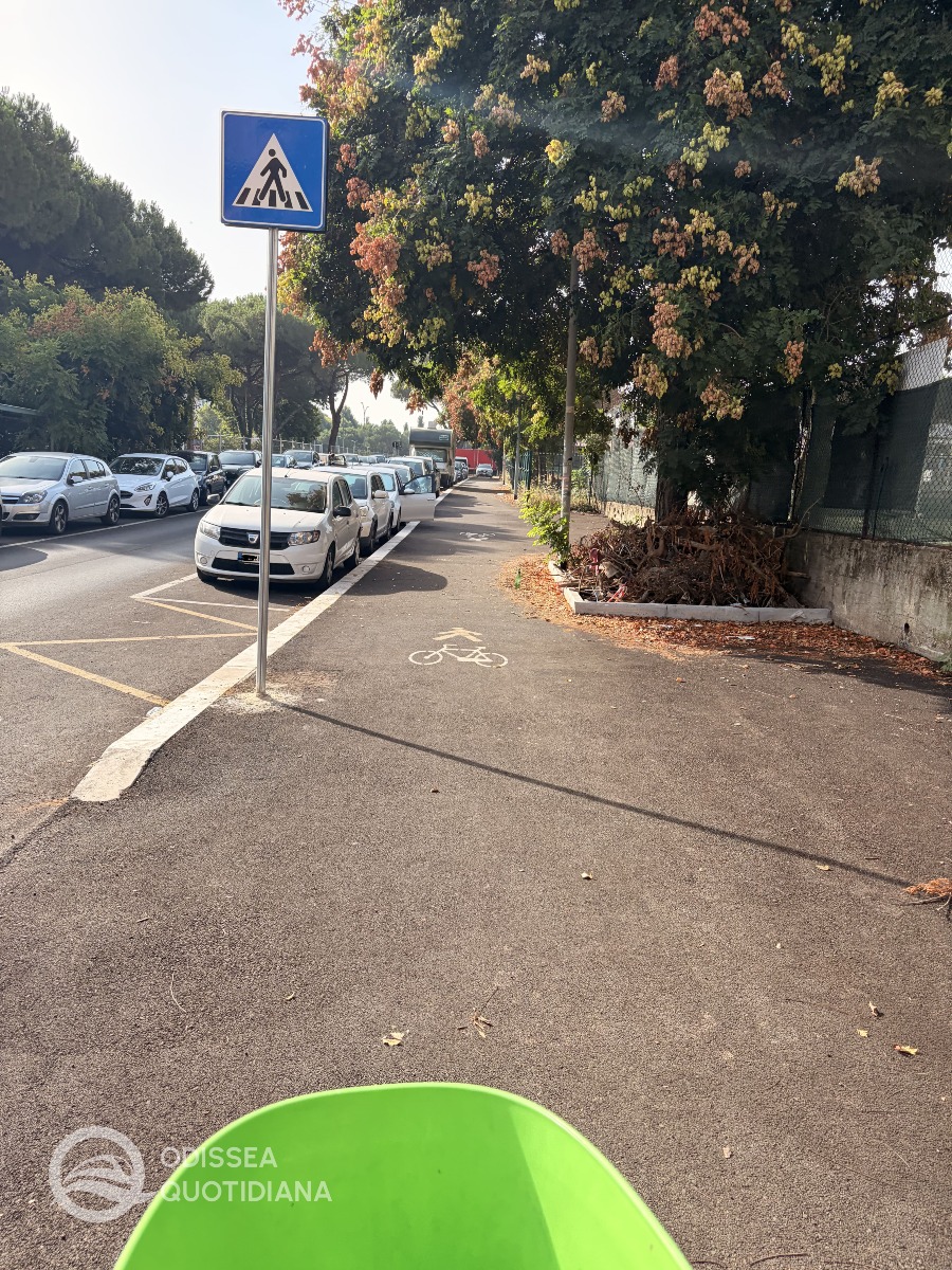 Ciclabile viale Giustiniano Imperatore