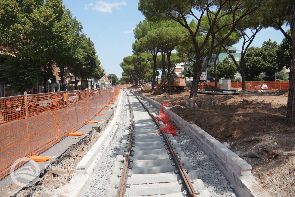 Tramvia Togliatti - Stato cantieri luglio 2026