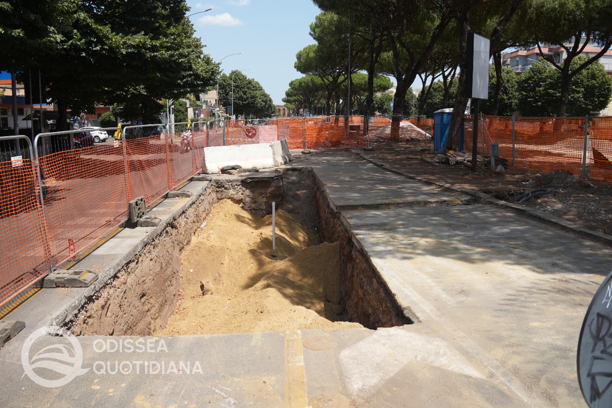 Tramvia Togliatti - Stato cantieri luglio 2026
