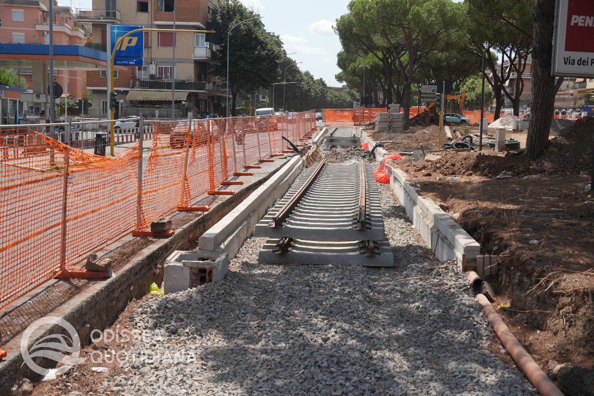 Tramvia Togliatti - Stato cantieri luglio 2026
