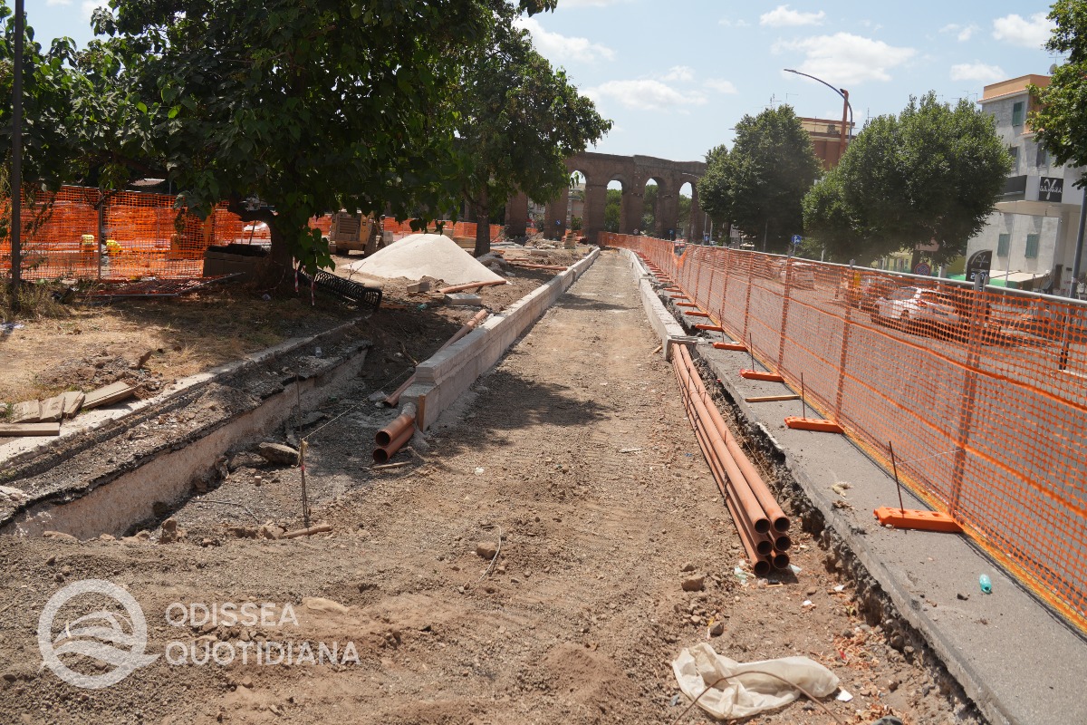 Tramvia Togliatti - Stato cantieri luglio 2026