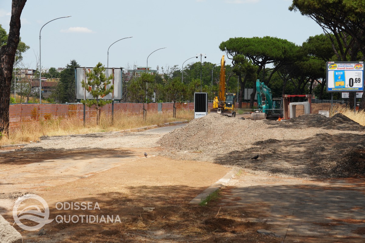 Tramvia Togliatti - Stato cantieri luglio 2026