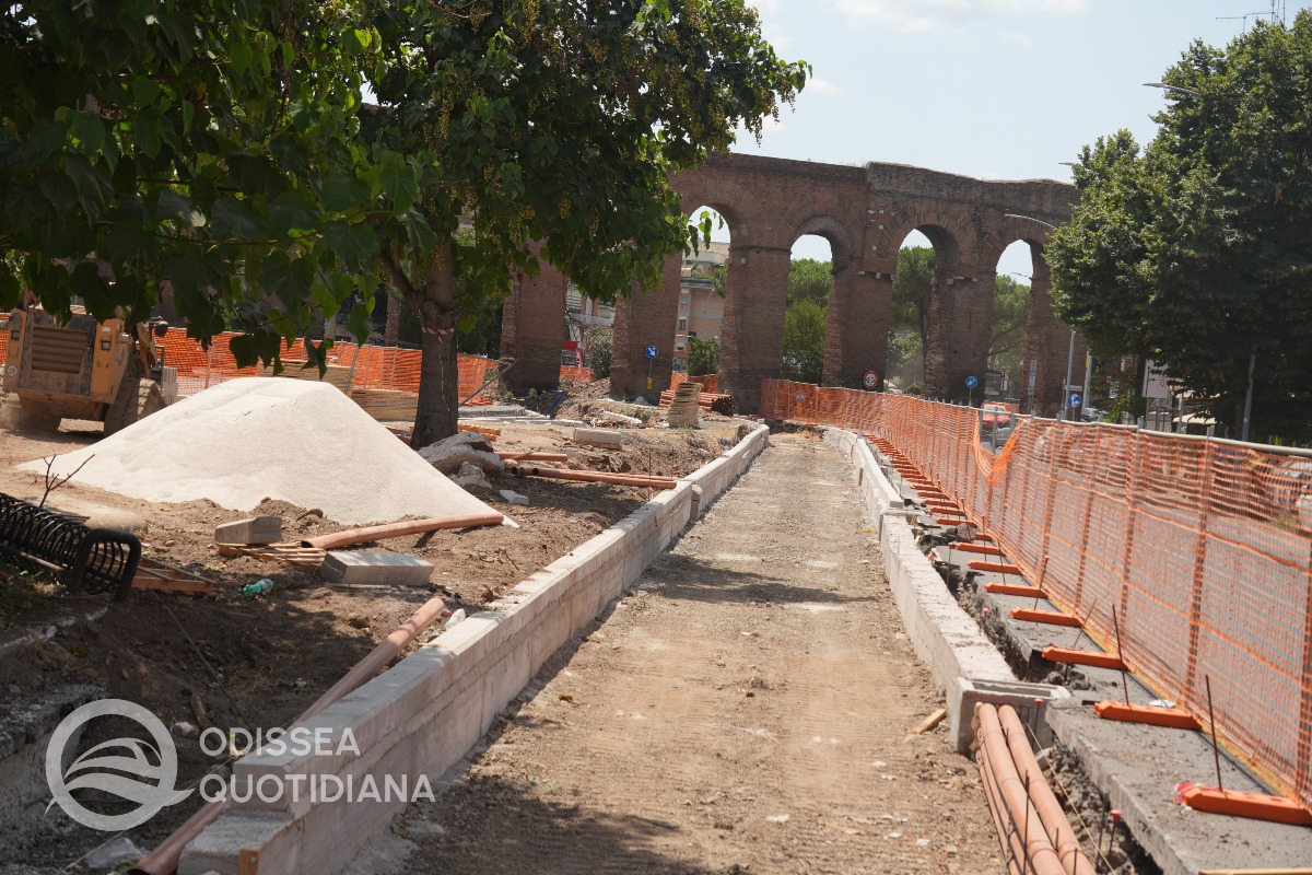 Tramvia Togliatti - Stato cantieri luglio 2026