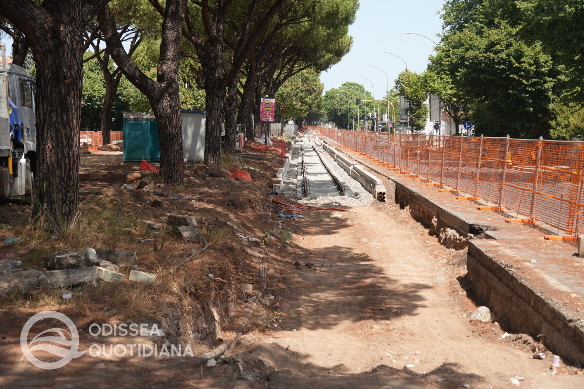 Tramvia Togliatti - Stato cantieri luglio 2026