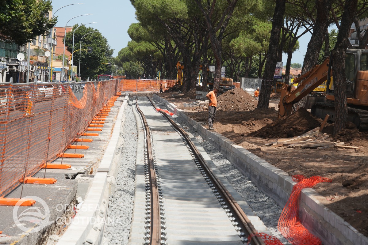 Tramvia Togliatti - Stato cantieri luglio 2026
